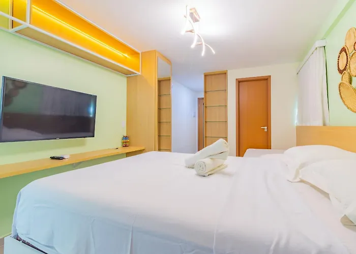 Porto Prime #308 - Flat Confort Por Carpediem Pôrto das Galinhas